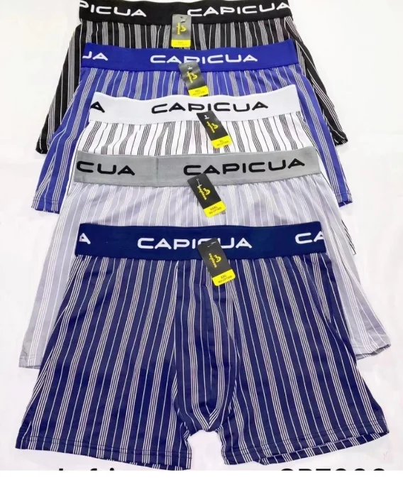 Boxer Seda Fría Estampado Capicua