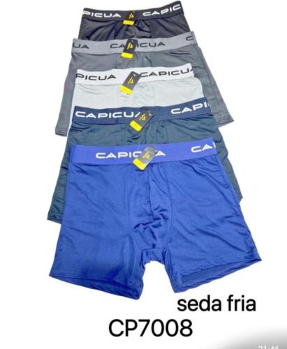 Boxer Seda Fría Estampado Capicua - Miniatura 5