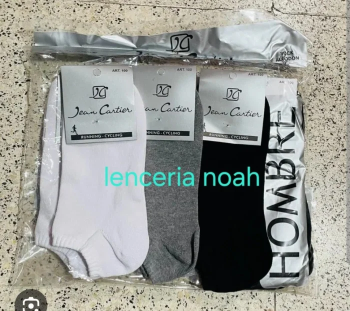 Zoquete Algodón Jeans Cartier