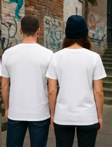 Remera Lisa Blanca - Miniatura 2