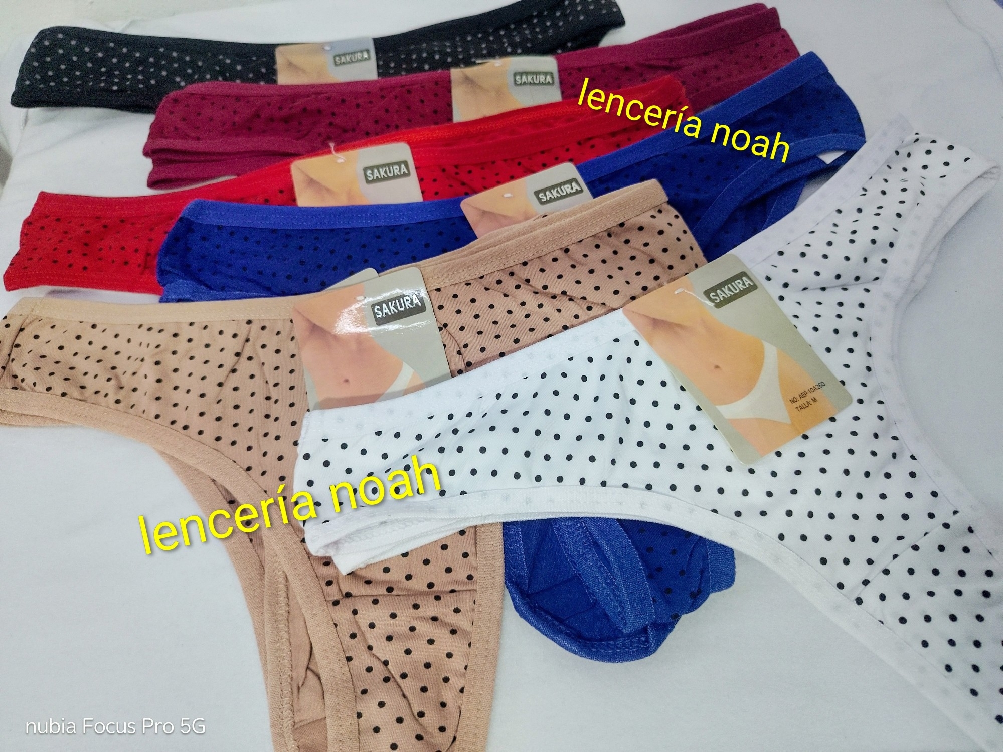 Colaless o Vedetina Sakura Estampadas o Lisas - Imagen 3
