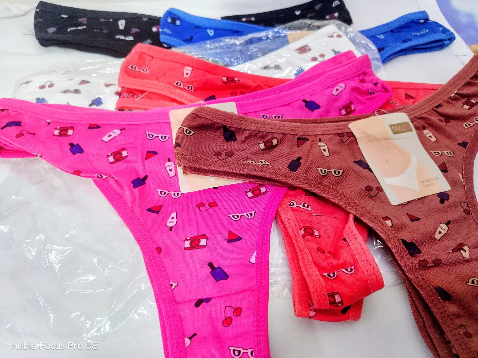 Colaless o Vedetina Sakura Estampadas o Lisas - Imagen 4