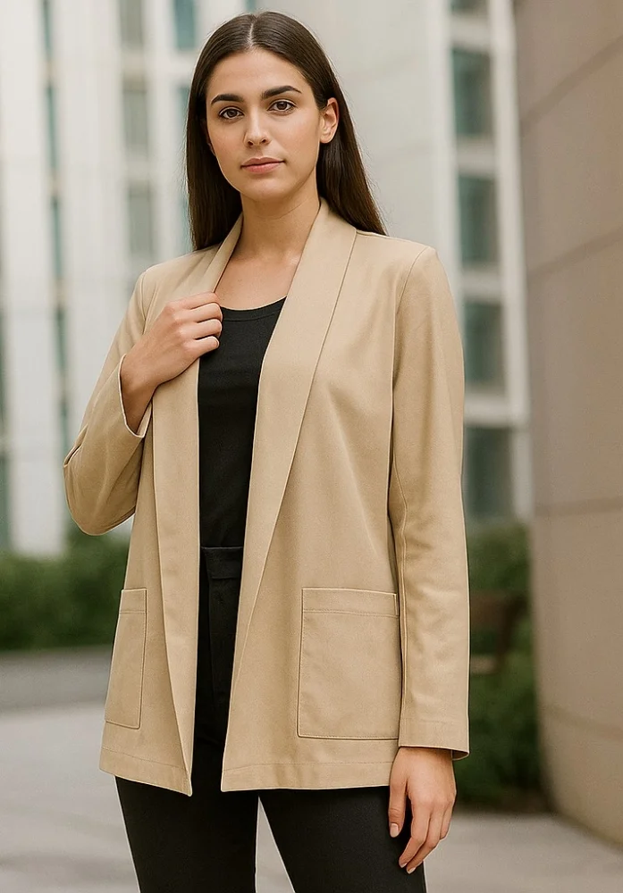 Blazer de Bengalina Mujer - Imagen 1