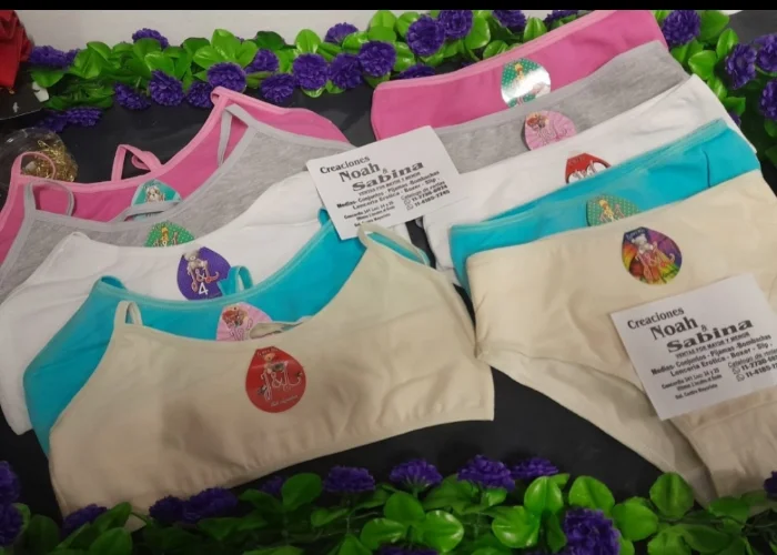 Conjuntos Principiantes  Estampado y Liso