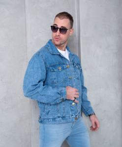 Campera Boxy Denim
