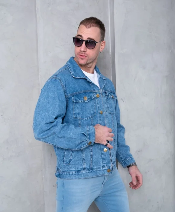 Campera Boxy Denim