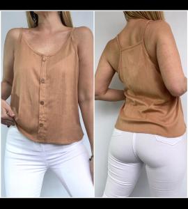 Maia / Musculosa Lino