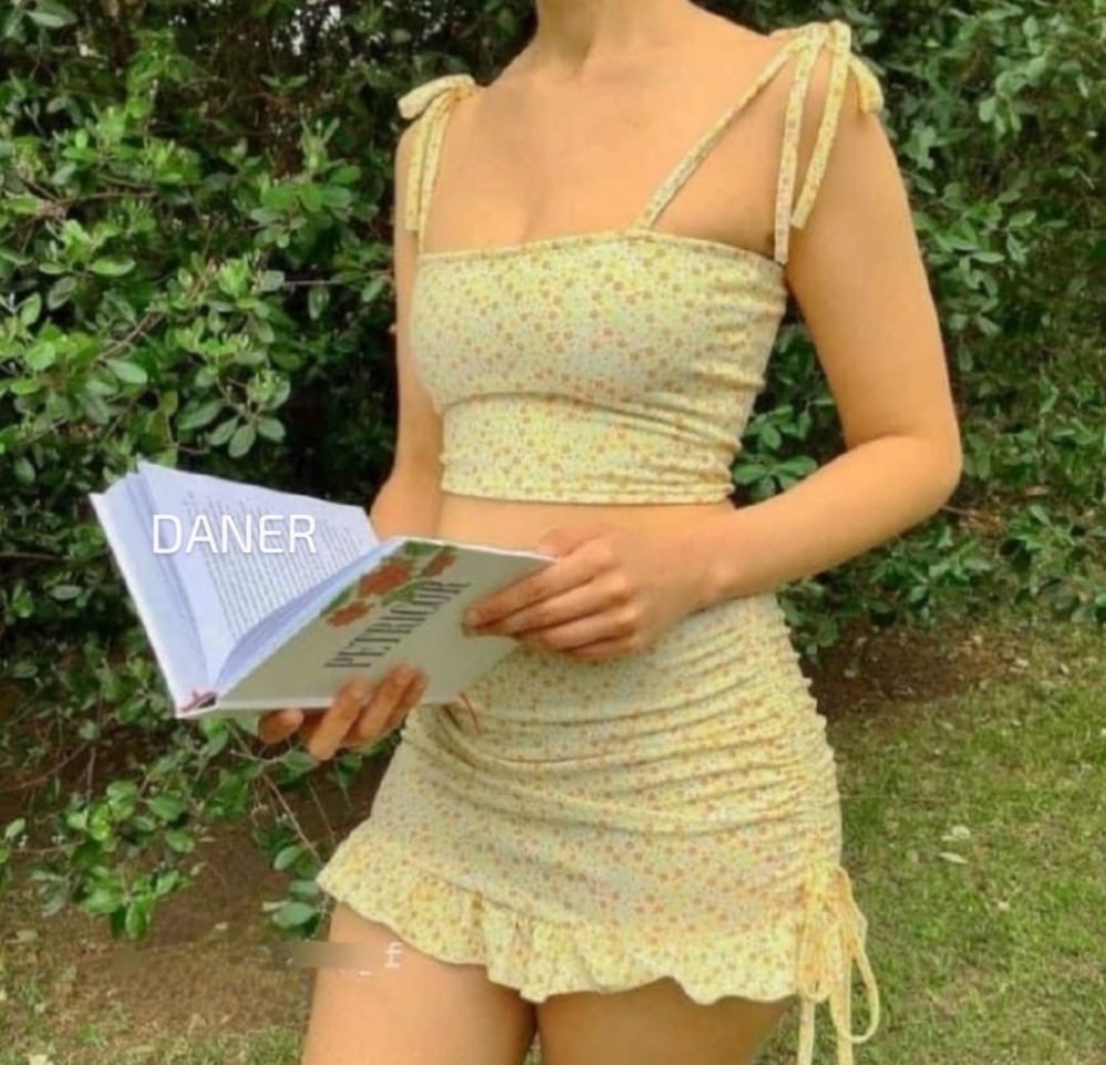 Conjunto con Frunce Floreado de Morley - Imagen 3