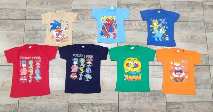 Remera Nene Algodon