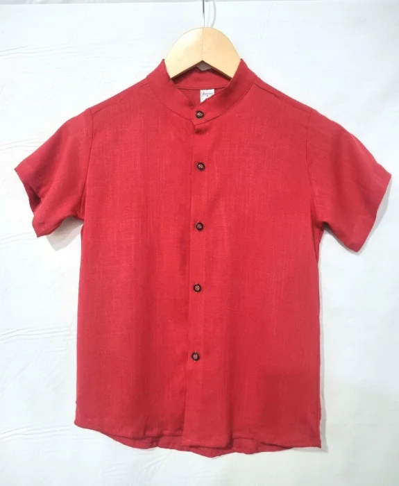 Camisa Lino de Niño