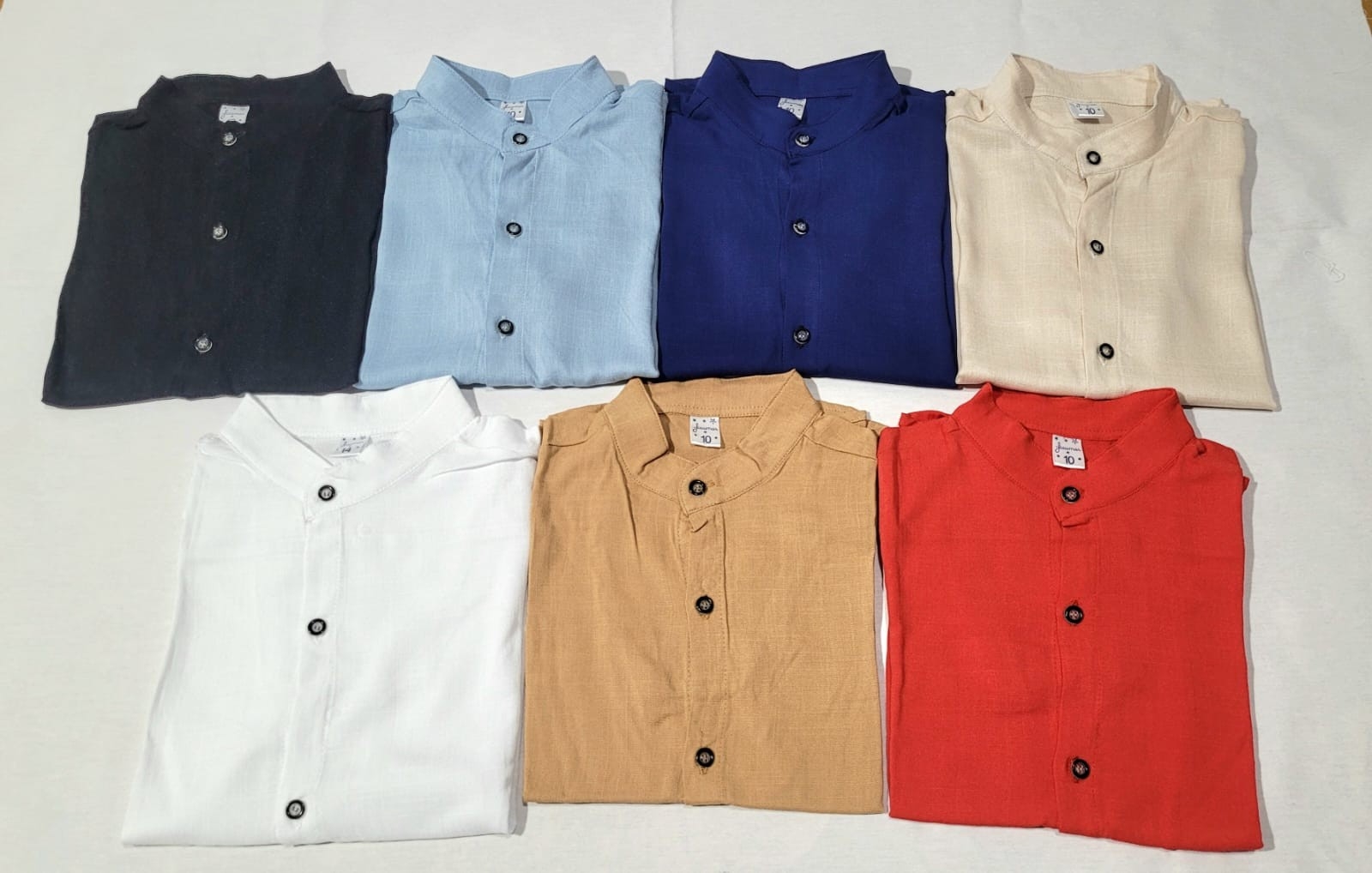 Camisa Lino de Niño - Imagen 3