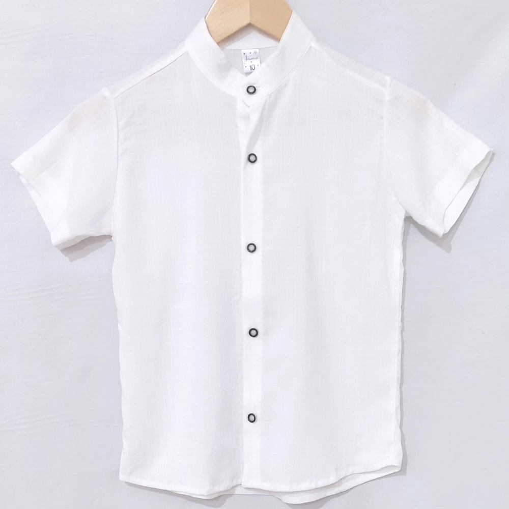 Camisa Lino de Niño - Imagen 2