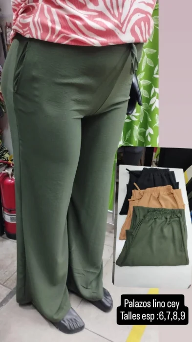 Pantalon Palazo de Cey