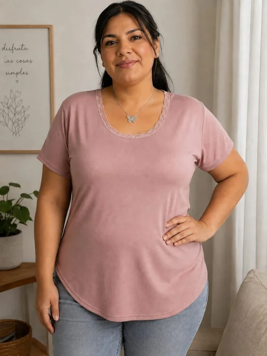 Remeras de Dama Talles Grandes
