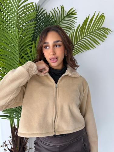 Campera Angora Plush con Corderito - Miniatura 2