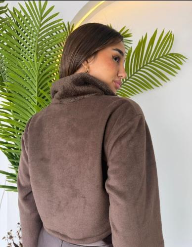 Campera Angora Plush con Corderito - Miniatura 3