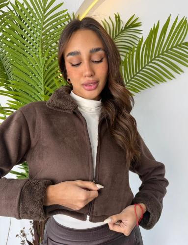 Campera Angora Plush con Corderito - Miniatura 5