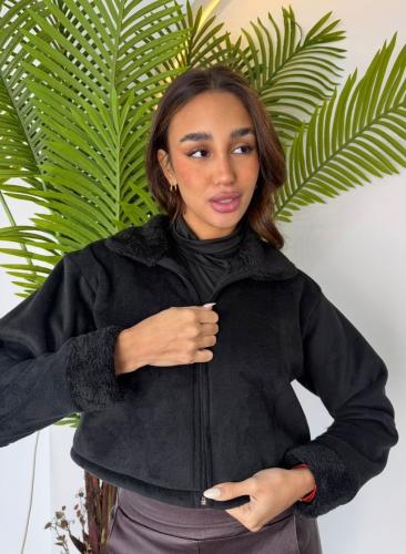 Campera Angora Plush con Corderito - Miniatura 6