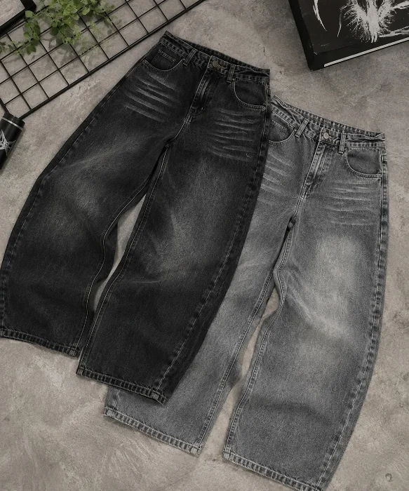 Baggy Jean Lisos