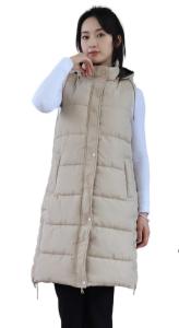 Chaleco Largo Reversible