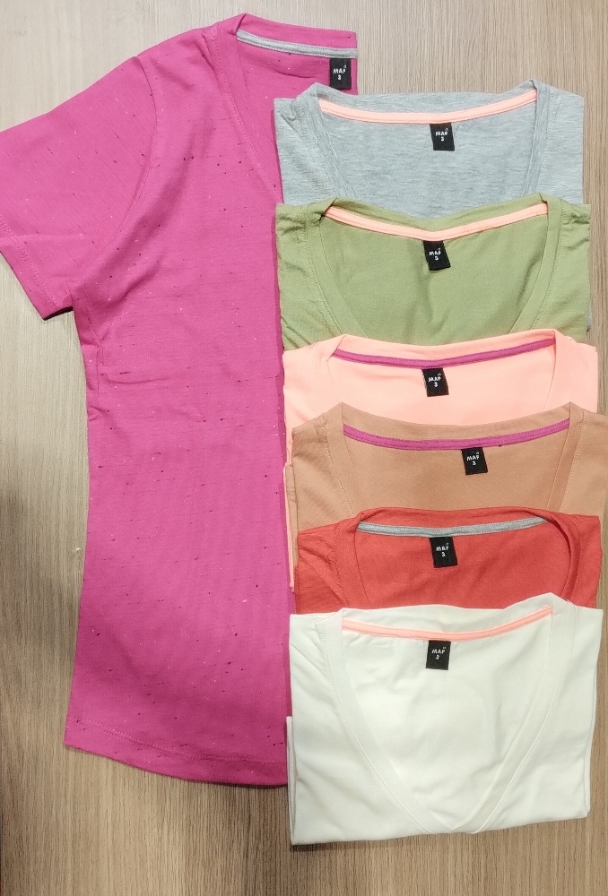 Remeras Jersey de Algodón - Imagen 2