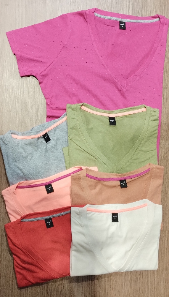 Remeras Jersey de Algodón - Imagen 3
