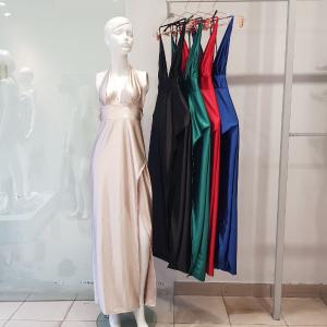 Vestido Pecho Flor