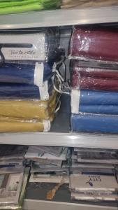Cortina Ambiente Black Out Textil 2 Paños 1.40x2.20mts - Miniatura 4