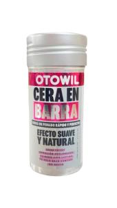 Cera en Barra Otowill Larga Duración, Efecto Natural Antifrizz