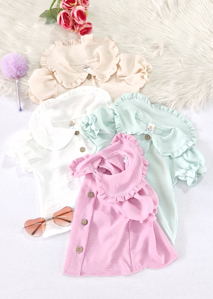 Blusa Celeste Beba - Imagen 2