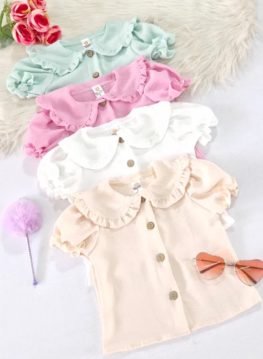 Blusa Celeste Beba