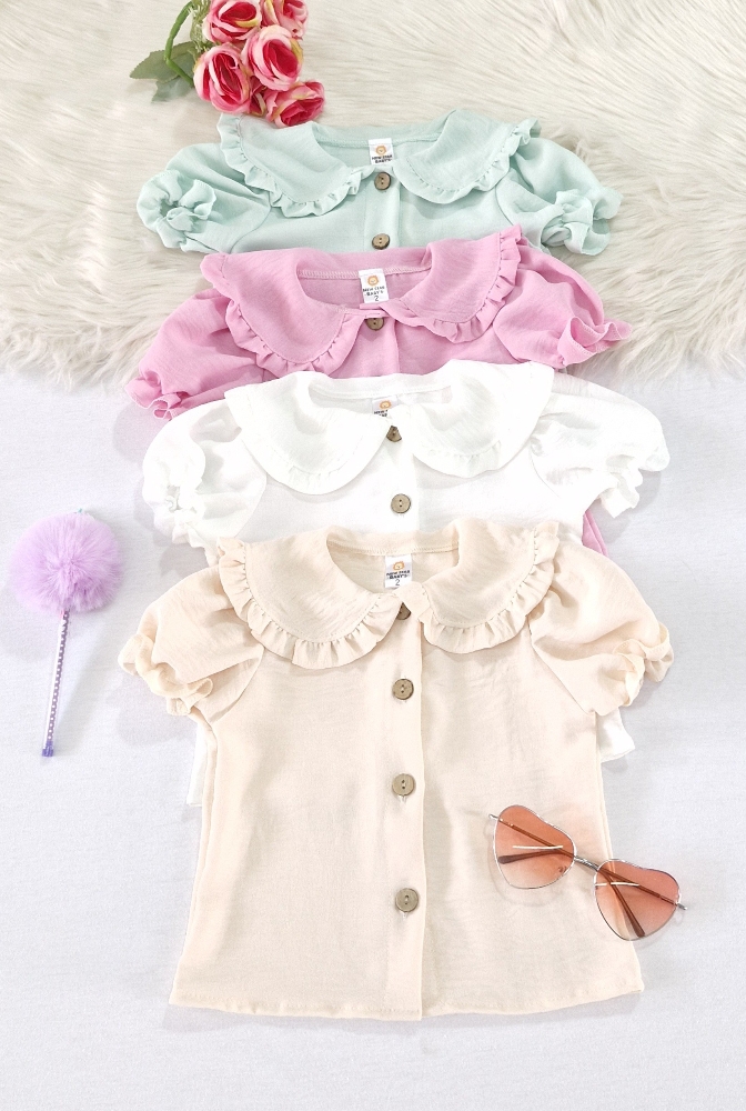 Blusa Celeste Beba - Imagen 3