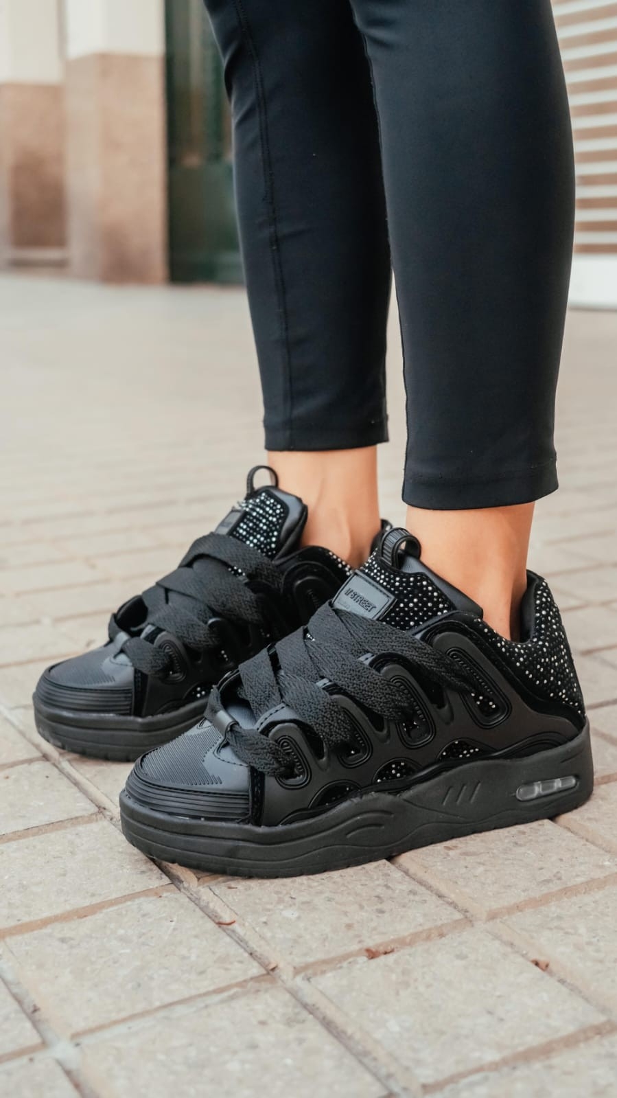47street zapatillas 47 street shiny