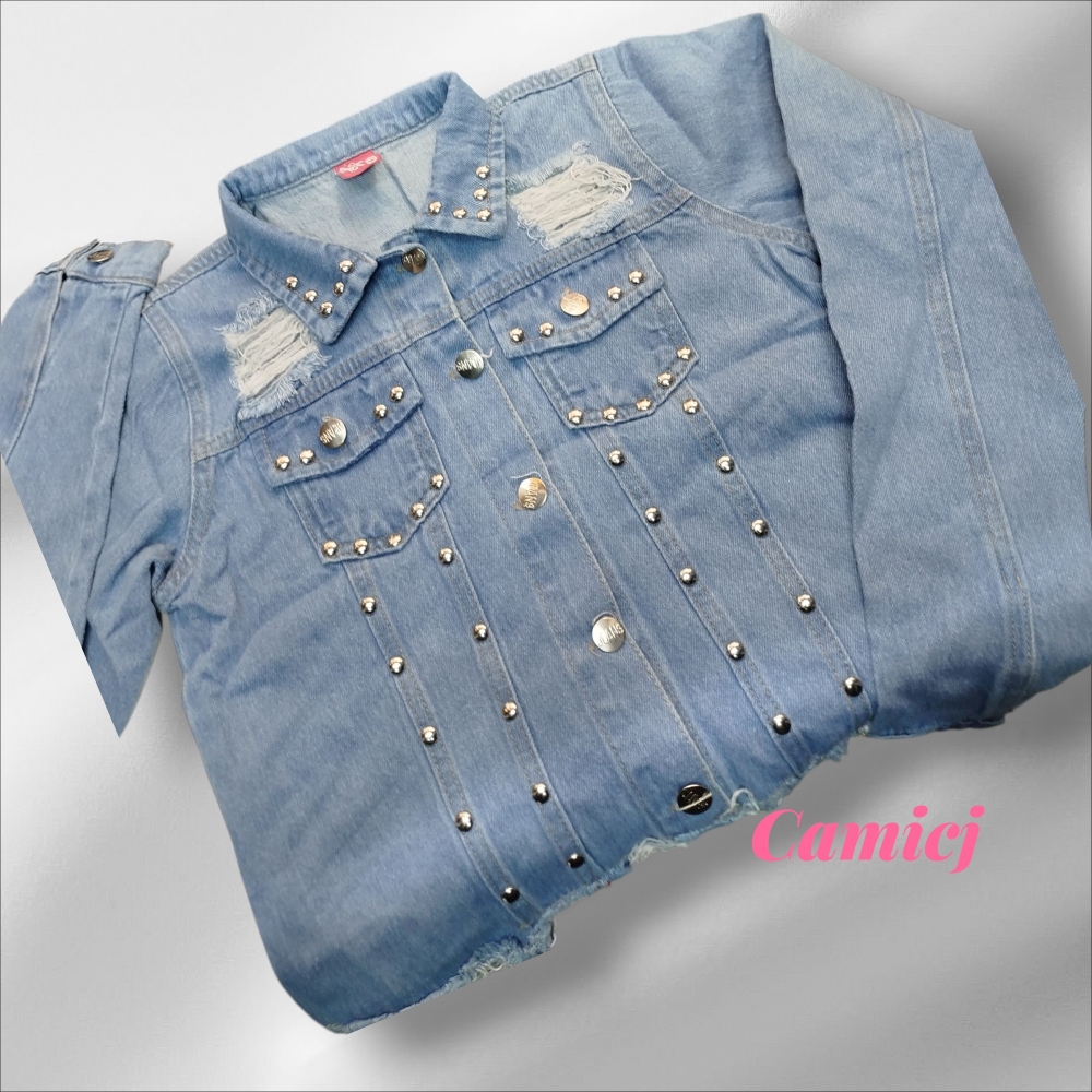 Campera Mom Oferta Solo Color Celeste - Imagen 2