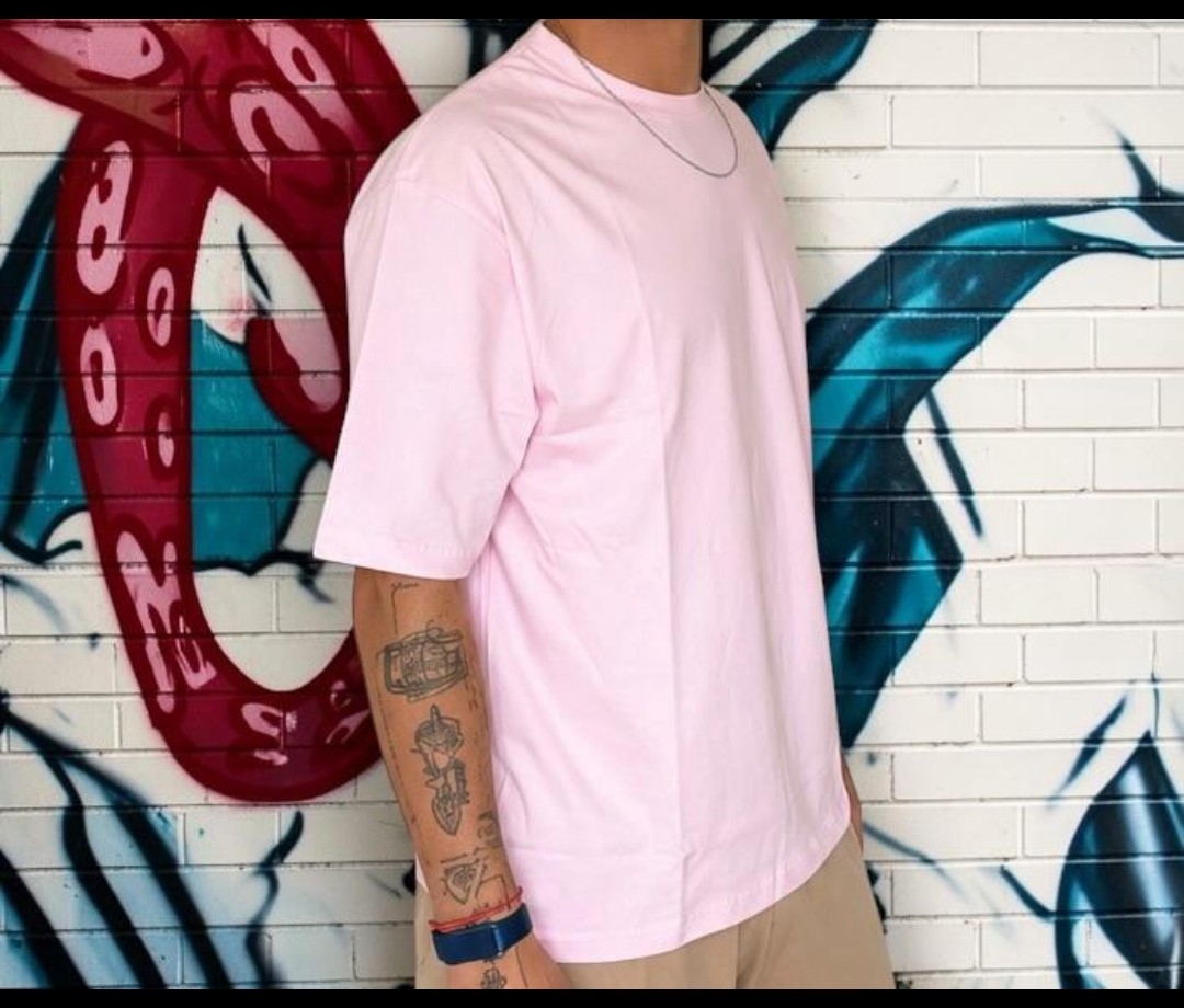 Remeras Lisas Oversize - Imagen 2