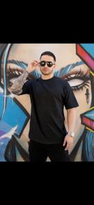 Remeras Overzaise Lisas Unisex - Miniatura 4