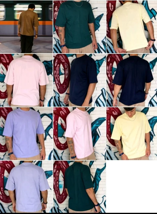 Remeras Lisas Oversize
