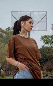 Remeras Overzaise Lisas Unisex - Miniatura 6