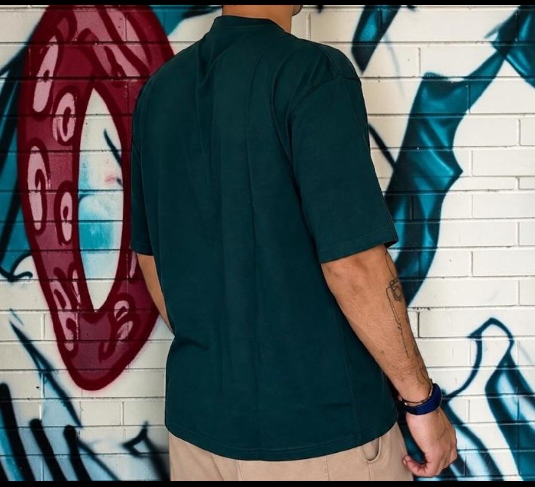Remeras Lisas Oversize - Imagen 4