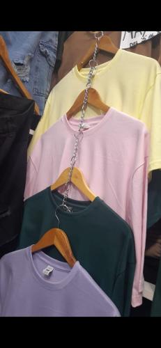 Remeras Overzaise Lisas Unisex - Miniatura 2