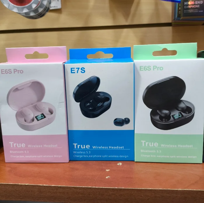 Auricular Bluetooth Inalámbrico, Hay Más Modelos