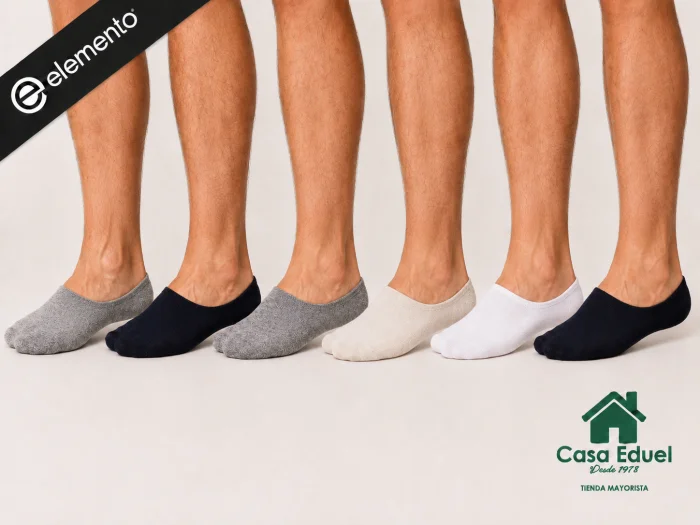 Media Plantin Hombre Elemento X12 Pares