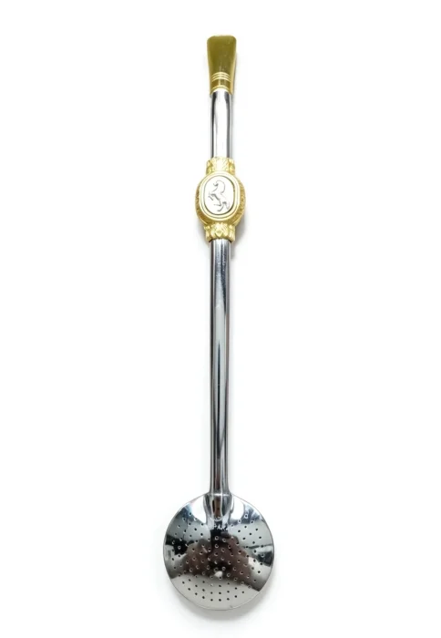 Bombillon 23cm Laton Cromado Taumer