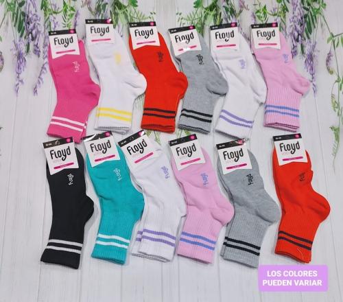 Tenis Dama Raya Color Floyd Art Mj-21