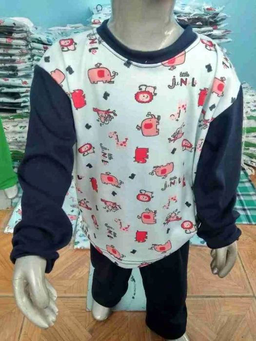 Pijama de Varón y Nena