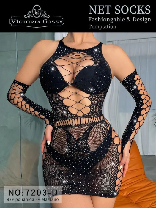 Bodys con Strass