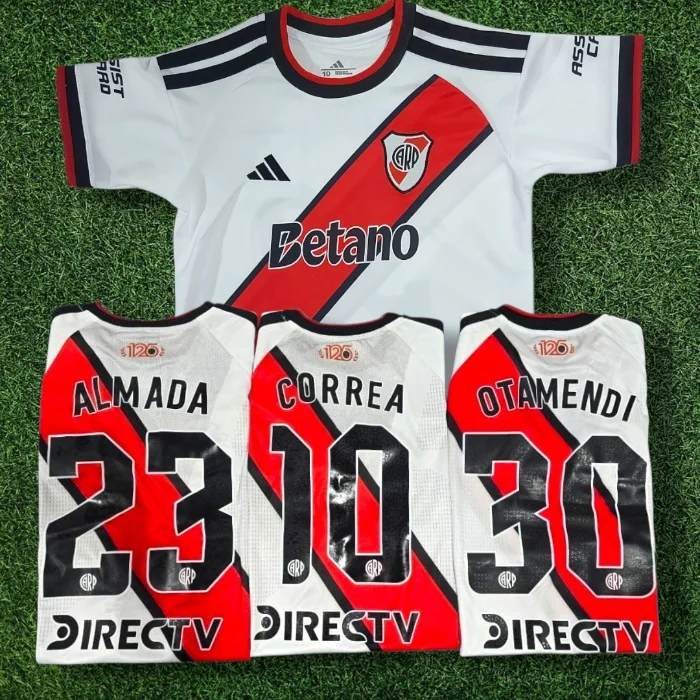 Camiseta River Plate Titular 2026