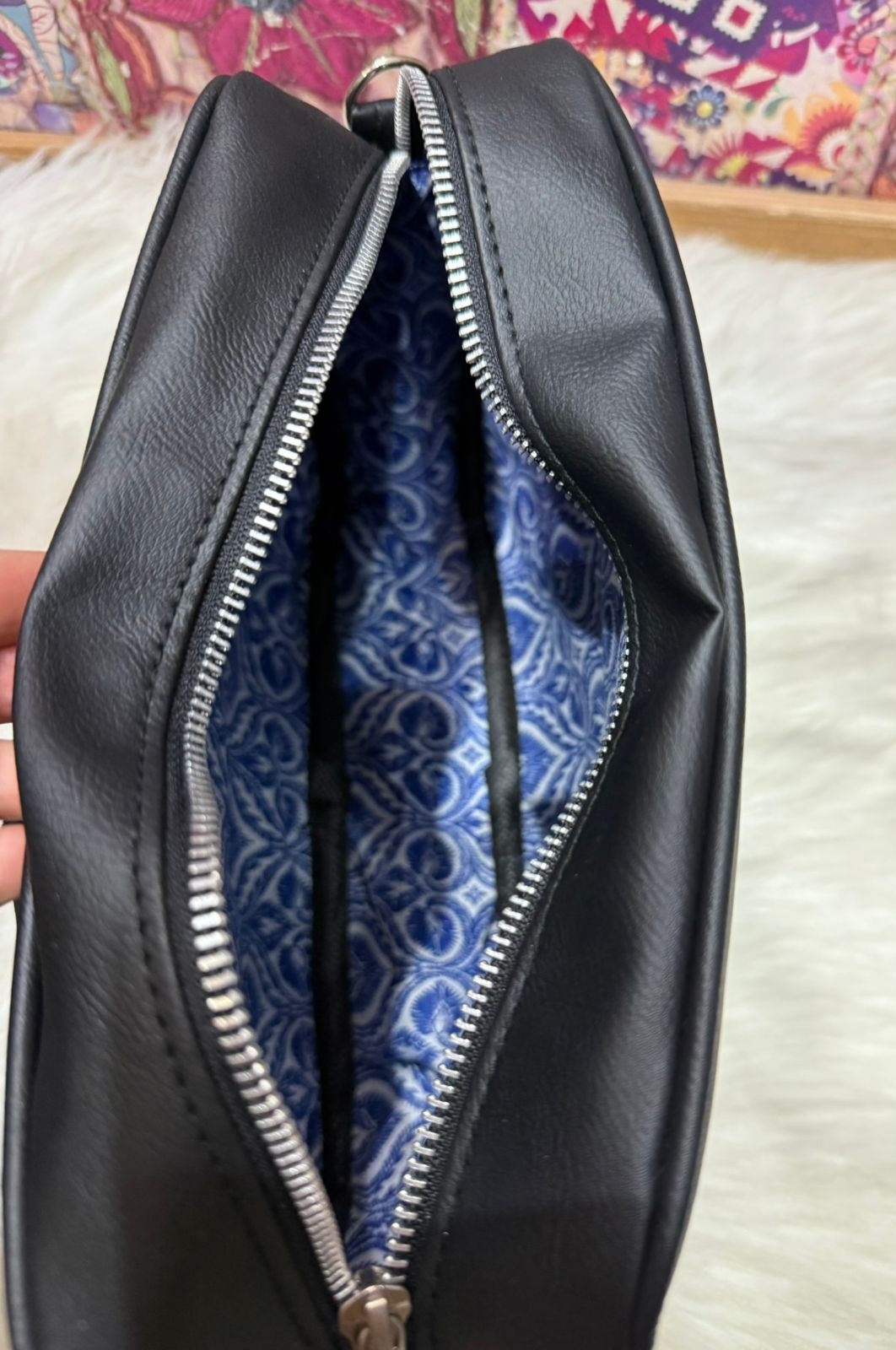 Morral de Cuero Ecológico con Tira Desmontable - Imagen 4