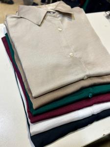 Camisa Satén Semielastizado - Miniatura 2
