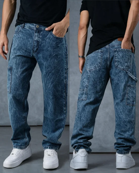 Pantalón Mom Carpintero Estilo Urbano